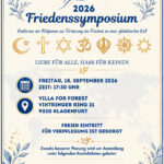 Friedenssymposium