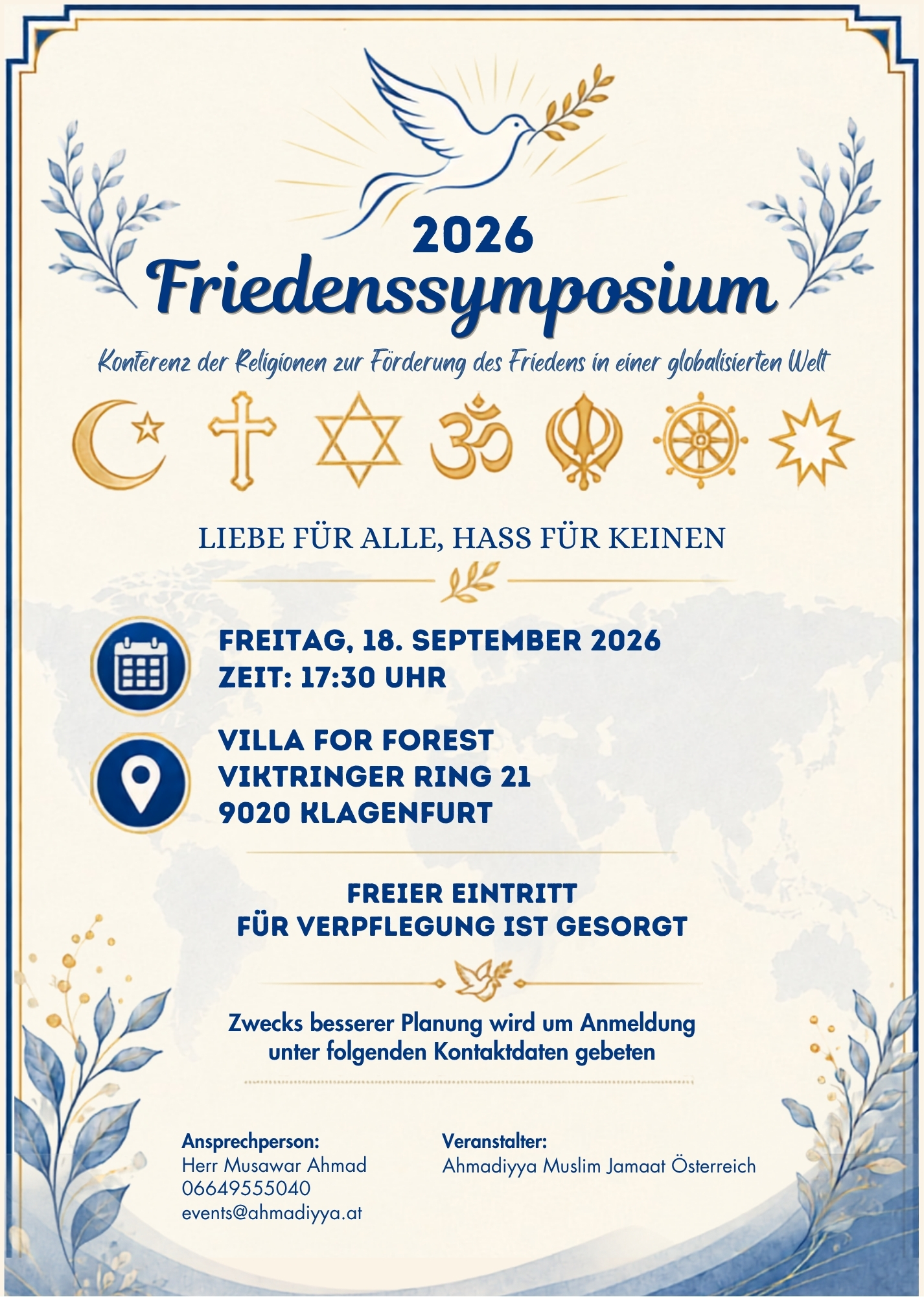 Friedenssymposium